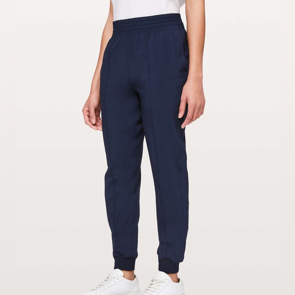 Navy, Lululemon, Wanderer Jogger, 14